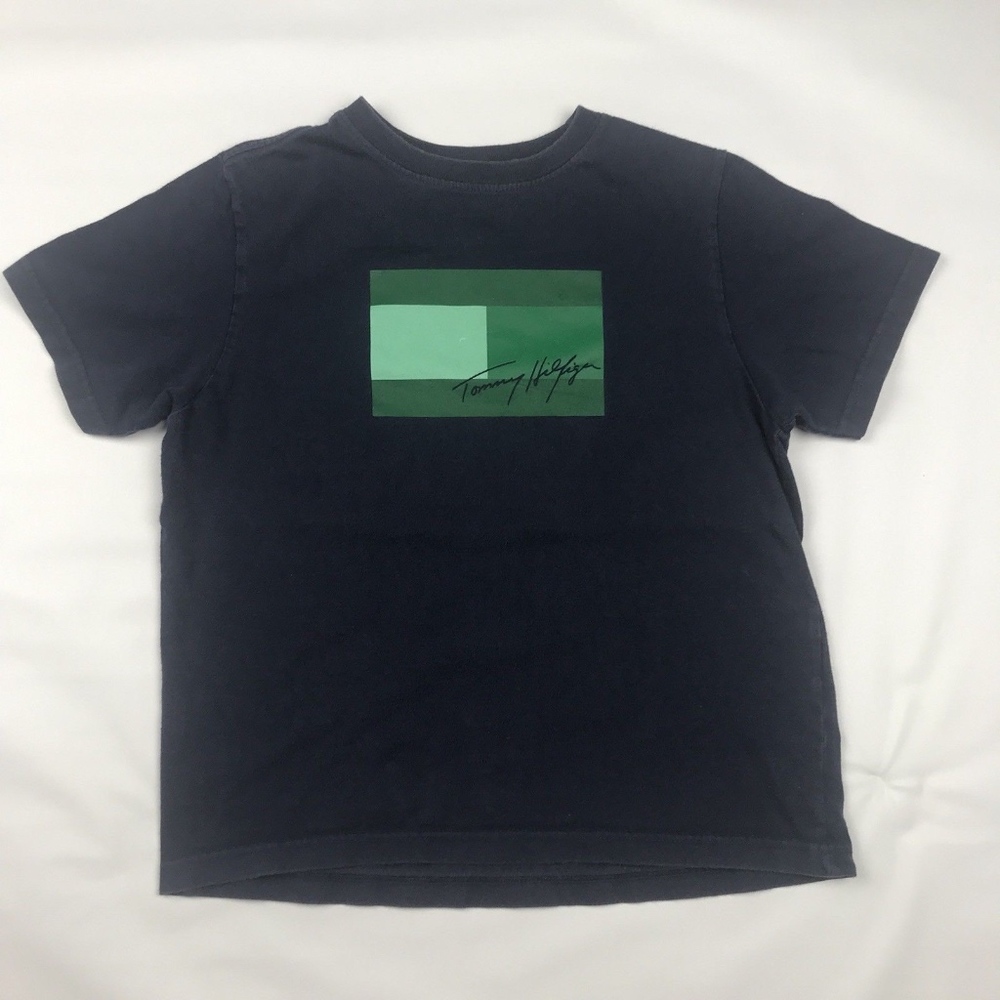 Tommy Hilfiger vintage 90s signature flag t shirt
